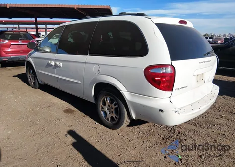 2003 Dodge Grand Caravan Ex z USA, uszkodzony, nr VIN 2D4GP74L23R233124